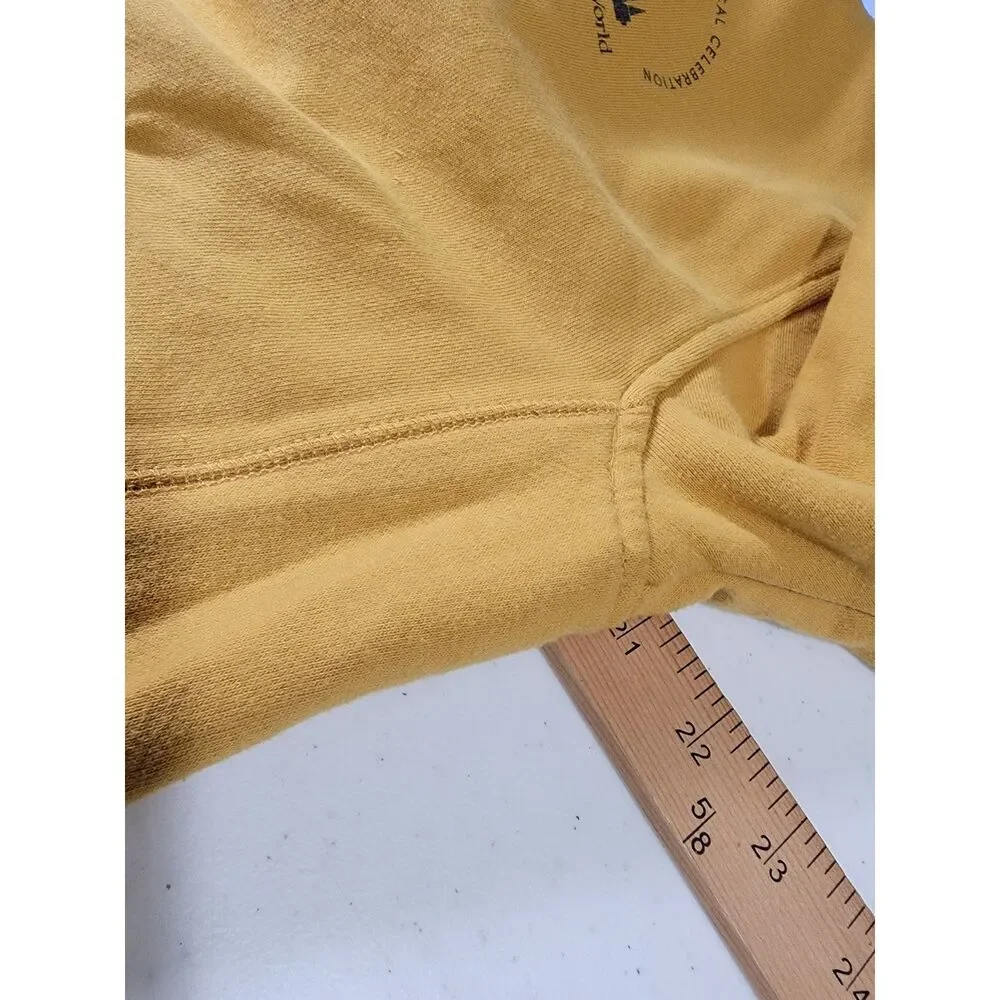 Disney World 50th Anniversary Mickey Mouse Gold Hoodie - Small - Picture 4 of 8